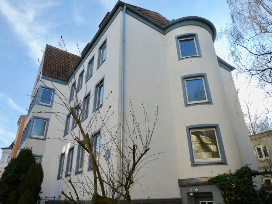 Seitenansicht Etagenwohnung Braunschweig / Bienrode