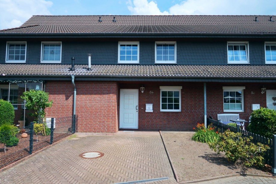 Hauseingang Reihenmittelhaus Parsau