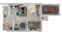 Erdgeschoss **possiel makes it possible** Reihenendhaus sucht! Sie, Ihn, Euch! Willkommen daheim!