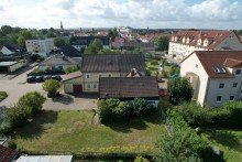 Ansicht von Norden **possiel makes it possible** Einfamilienhaus Wolfenb�ttel Innenstadtlage!