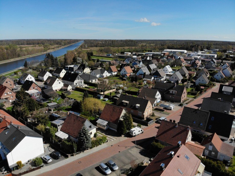 Umgebung Reiheneckhaus Wolfsburg / Vorsfelde