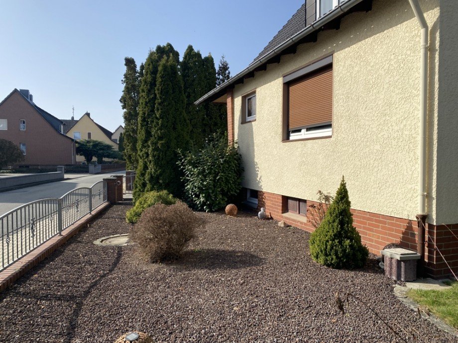 Vorgarten Einfamilienhaus Grafhorst