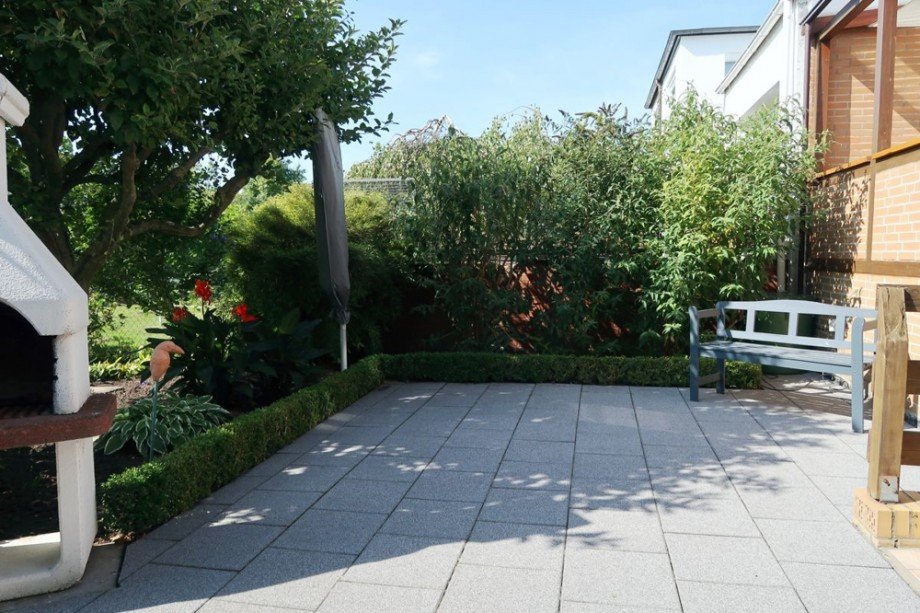 Terrasse Reihenmittelhaus Wolfsburg / Hellwinkel