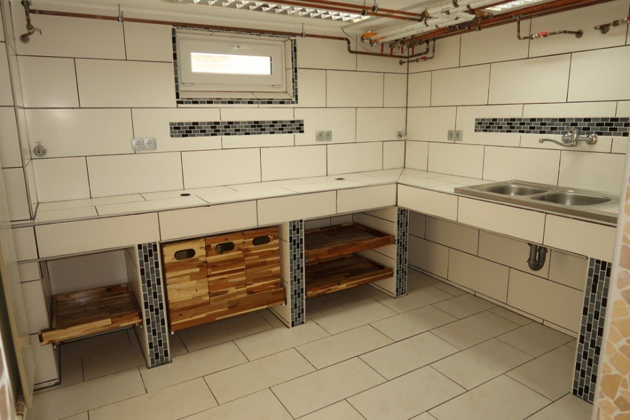 Waschk�che Einfamilienhaus Wolfsburg