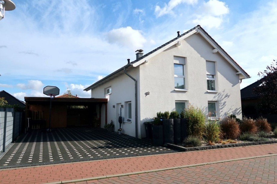 Nord Auffahrt Einfamilienhaus Wolfsburg / Ehmen