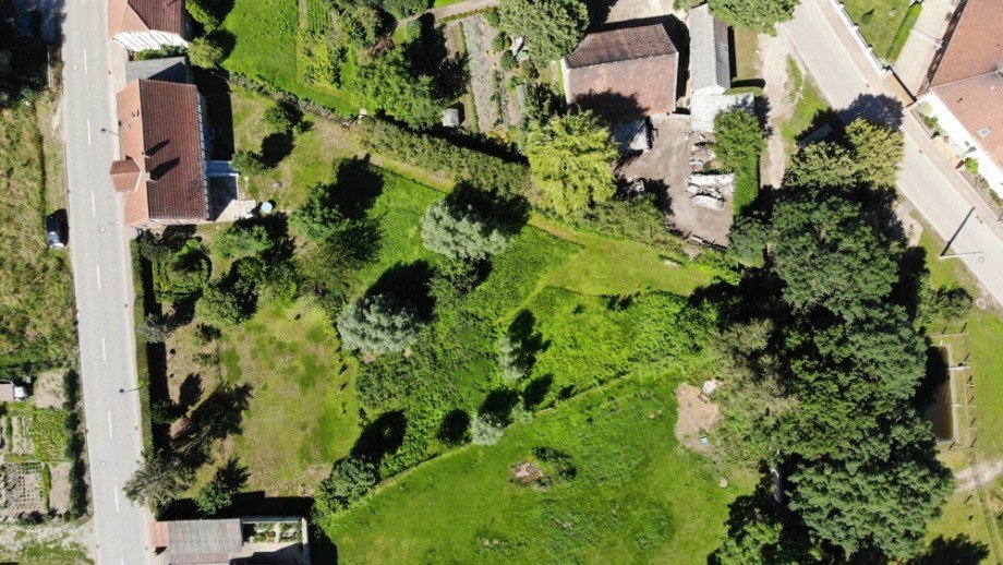 Luftaufnahme Einfamilienhaus Siestedt