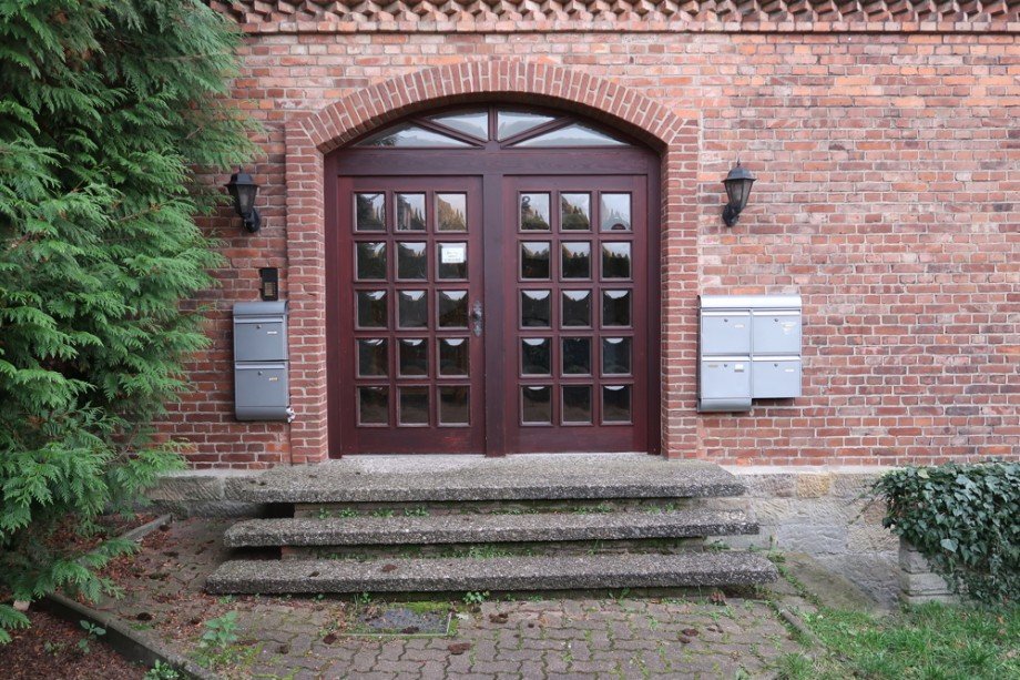 Hauseingang Erdgeschosswohnung Wolfsburg / Neuhaus