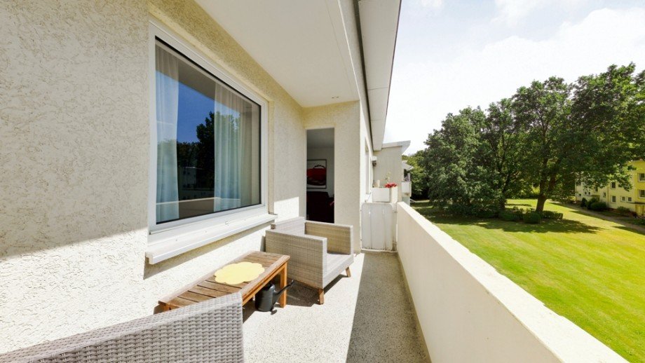 Balkon Etagenwohnung Wolfsburg