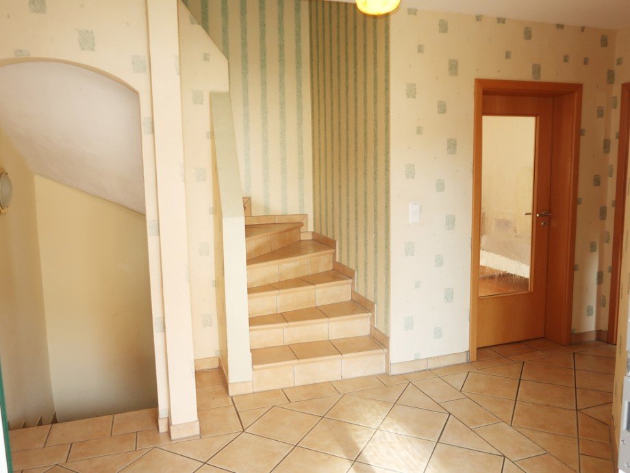 Flur EG Einfamilienhaus Hillerse