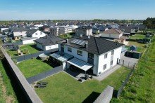 Ansicht S�dwest **possiel makes it possible** Junge moderne Doppelhaush�lfte - Provisionsfrei f�r K�ufer!