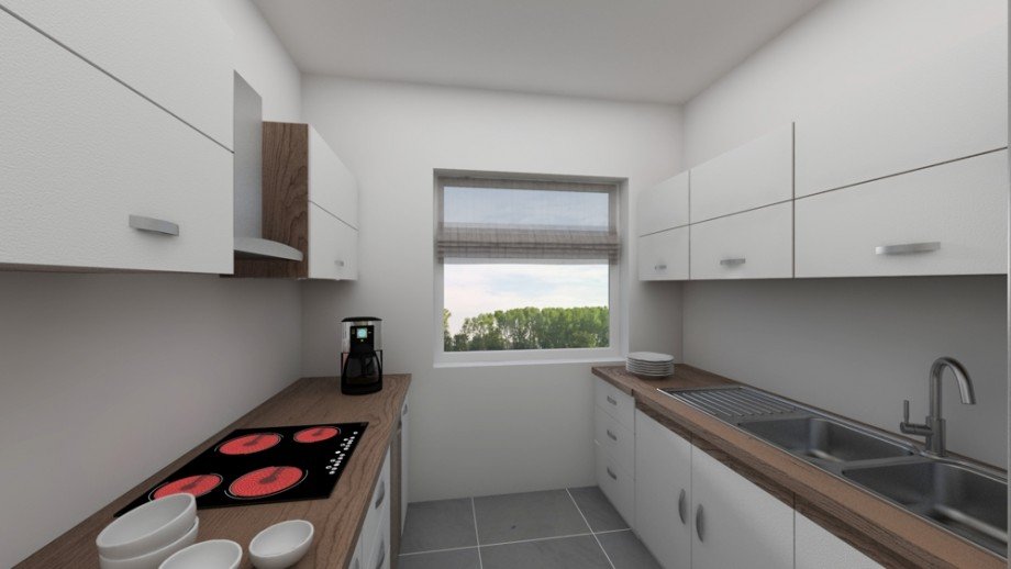 Beispielfoto K�che Etagenwohnung Wolfsburg / Tiergartenbreite