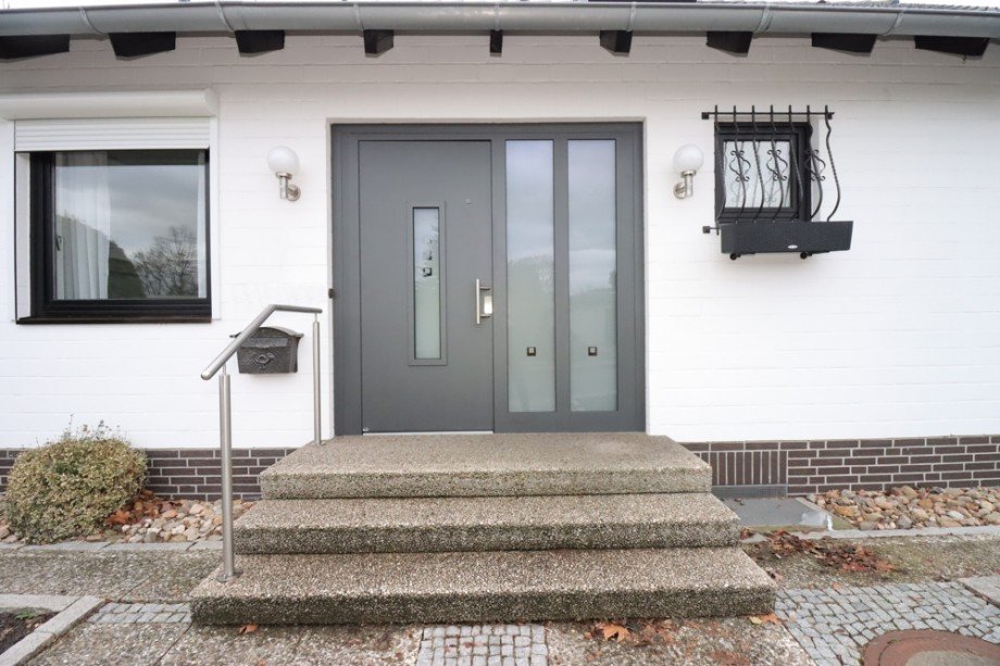 Hauseingang Einfamilienhaus Wolfsburg / Vorsfelde