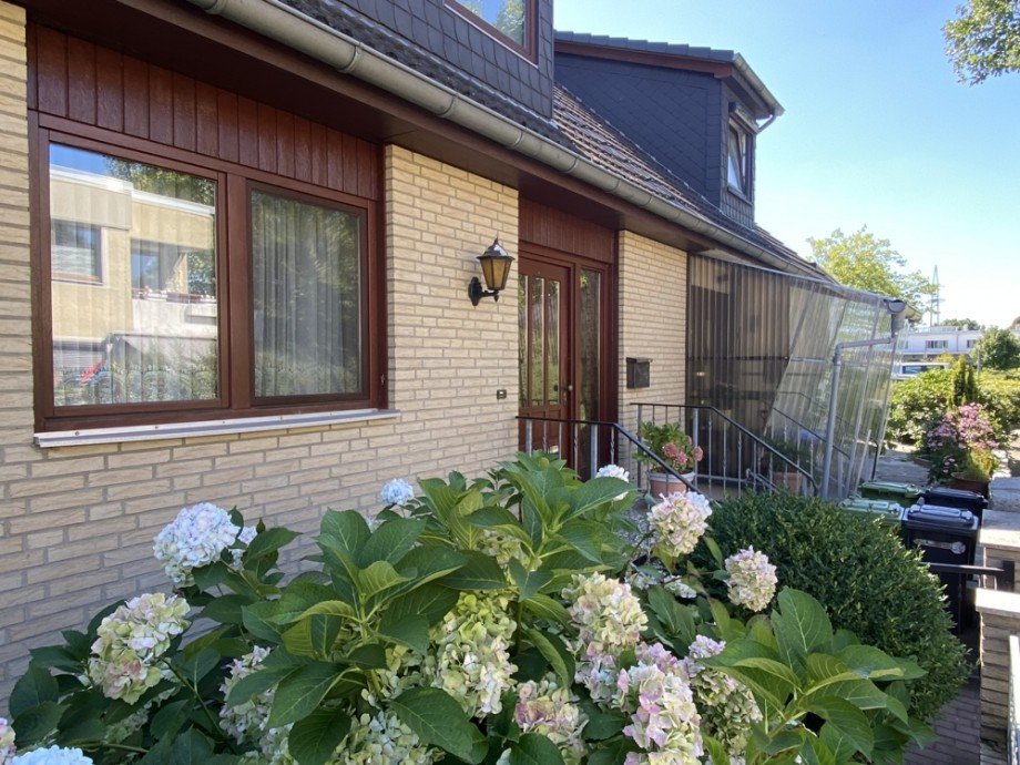 Hauseingang1 Reihenmittelhaus Wolfsburg