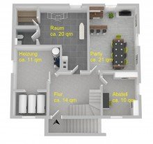 Kellergeschoss **possiel makes it possible** Einziehen Wohlf�hlen. Charmantes Haus sucht neue Bindung!