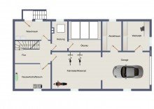 Kellergeschoss **possiel makes it possible** Anschauen lohnt sich! Pflegeleichtes Grundst�ck mit besonderem Charme!