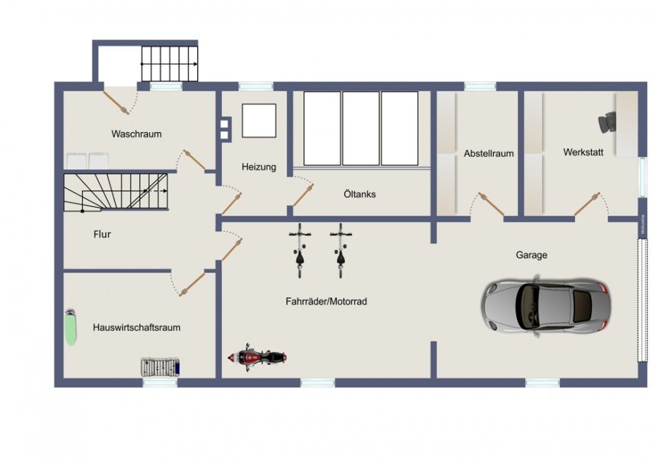 Kellergeschoss Einfamilienhaus Velpke / Wahrstedt