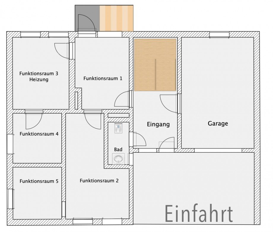 Tiefparterre Einfamilienhaus Gifhorn / Gamsen