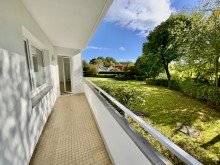 Blick in Garten **possiel makes it possible** Wohnung im Gr�nen in Wolfsburg Klieversberg