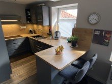 EG Wohnen EBK **possiel makes it possible** Sofortbezug m�glich! F�r die junge  Familie - Saniertes Reihenendhaus !