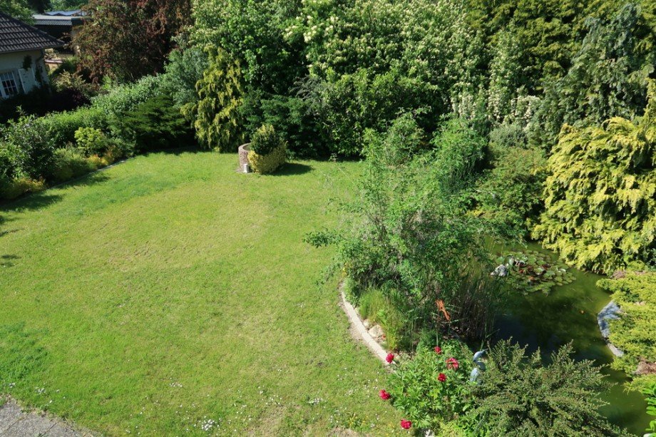 Gartenansicht Einfamilienhaus Cremlingen OT Abbenrode