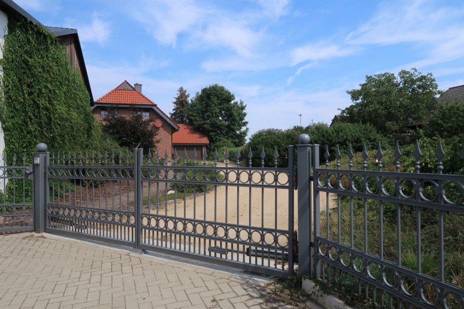 Toranlage Einfamilienhaus Ehra-Lessien
