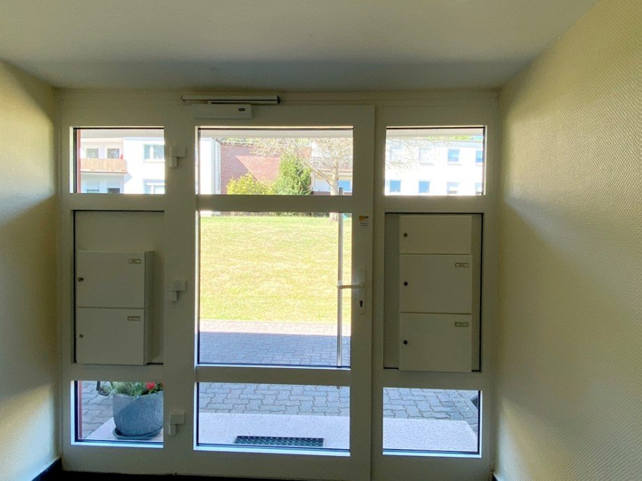 Hauseingang von Innen Erdgeschosswohnung Wolfsburg / Klieversberg
