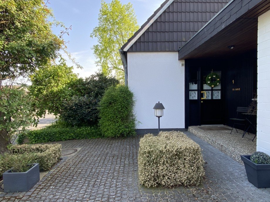 Eingangsbereich Einfamilienhaus Wolfsburg / Vorsfelde