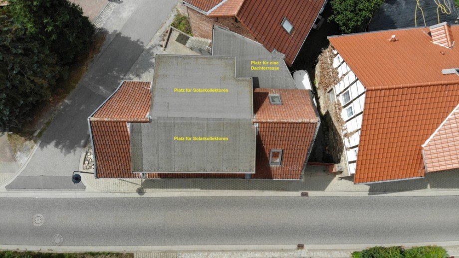 Solar und Dachterrassenpl�tze Einfamilienhaus Walbeck