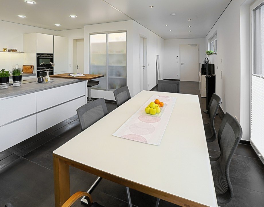 Eingangsansicht Etagenwohnung Wolfsburg / Steimker G�rten