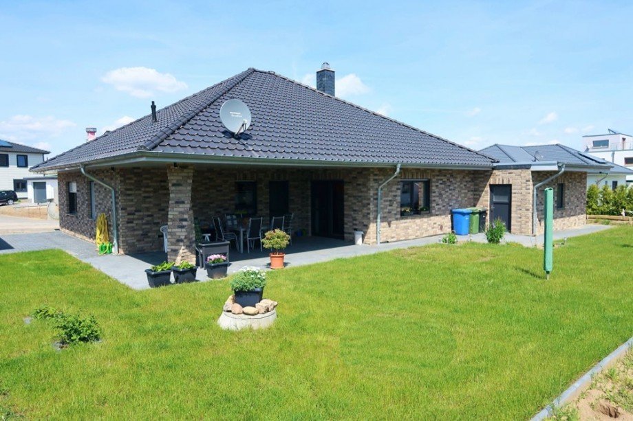 S�dwest Terrasse Bungalow Velpke