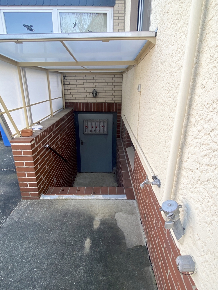 Kellereingang Einfamilienhaus Grafhorst