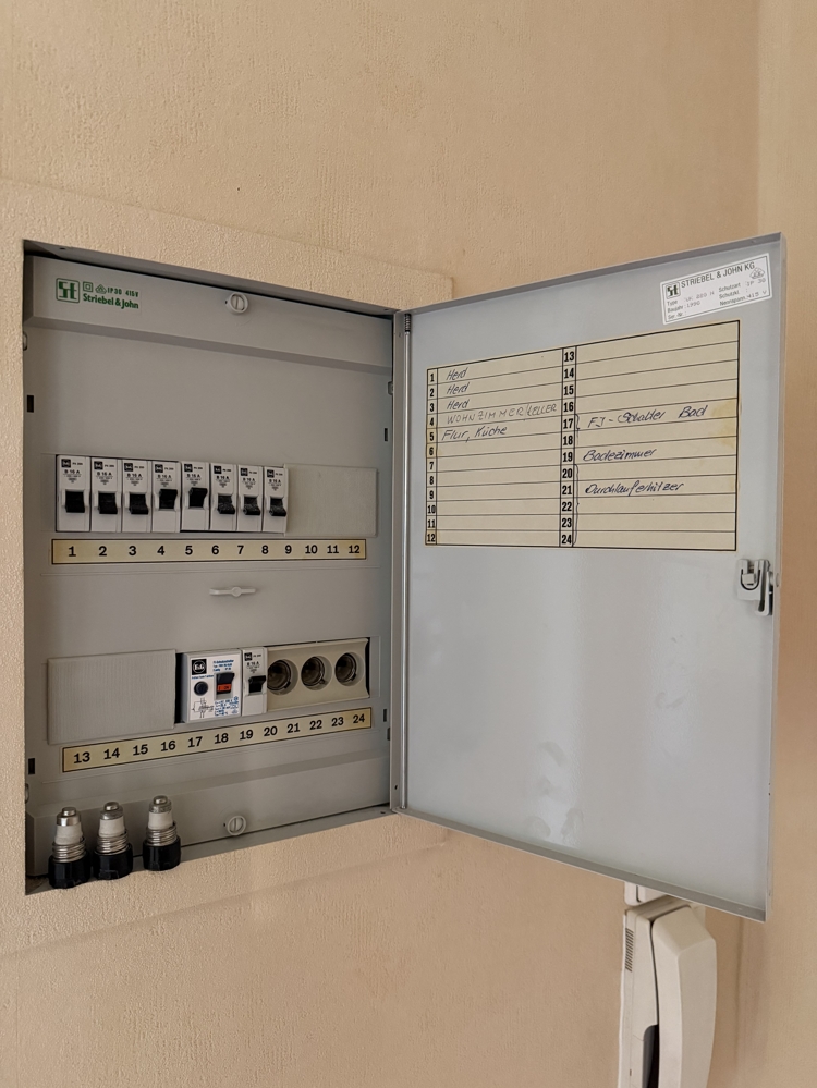 Elektrik Etagenwohnung Wolfsburg