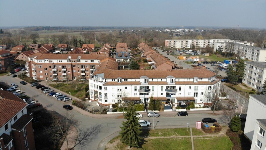 Luftbildimpressionen Maisonettewohnung Wolfsburg