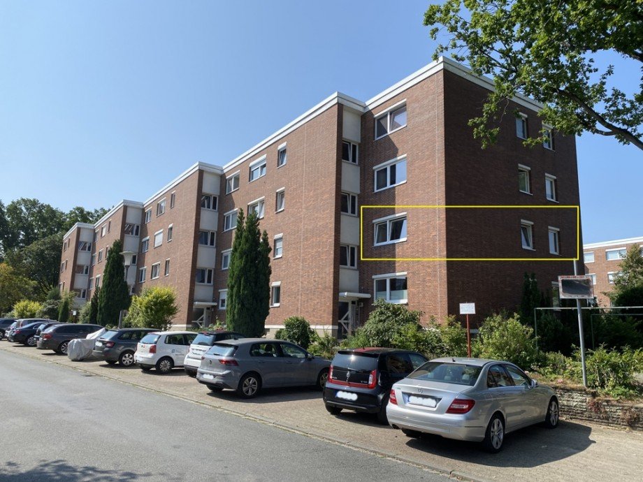 Aussen Etagenwohnung Wolfsburg / Eichelkamp