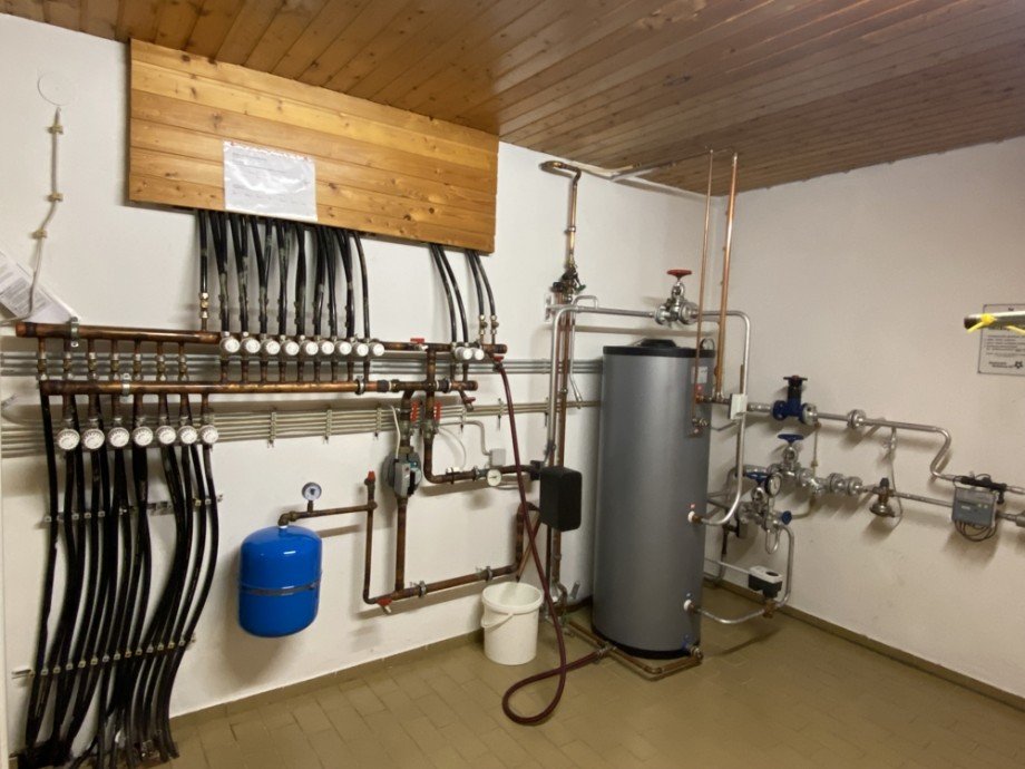 Fernw�rmestation Fu�bodenheizung Bungalow Wolfsburg / Vorsfelde