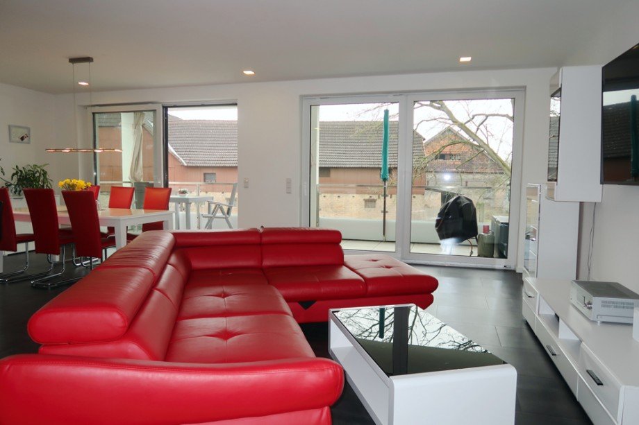 Wohnen Blick Westbalkon1 Etagenwohnung Braunschweig / Broitzem