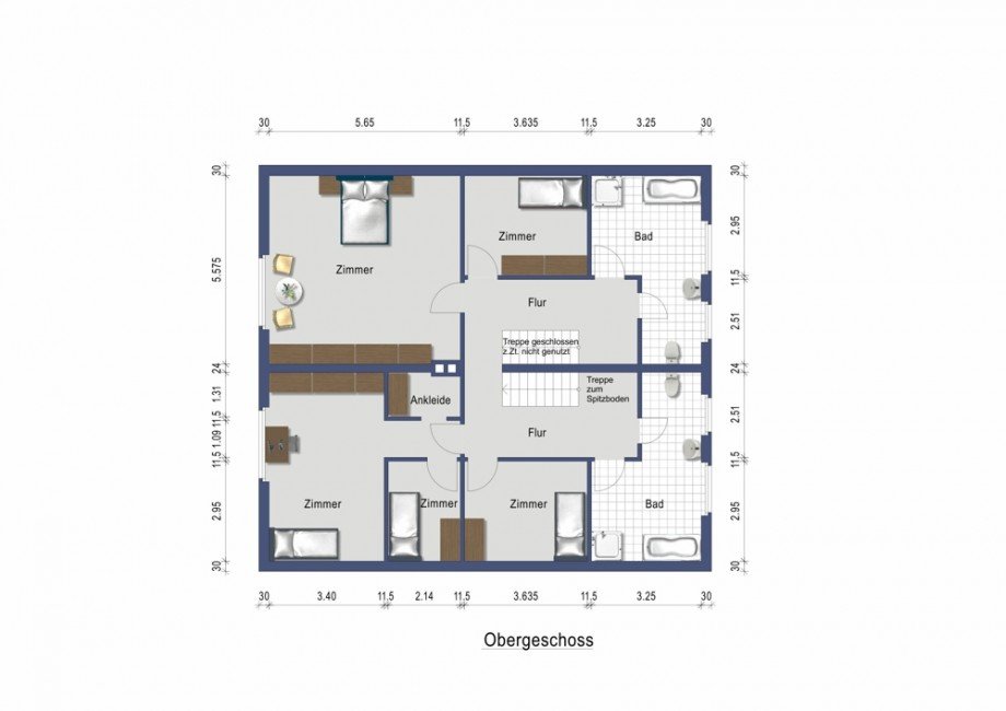 Obergeschoss Einfamilienhaus Gifhorn