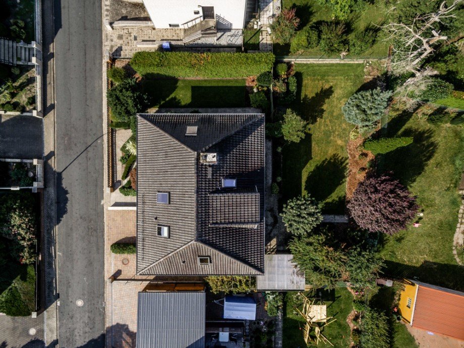 Grundst�ck von oben Einfamilienhaus Gifhorn / Gamsen