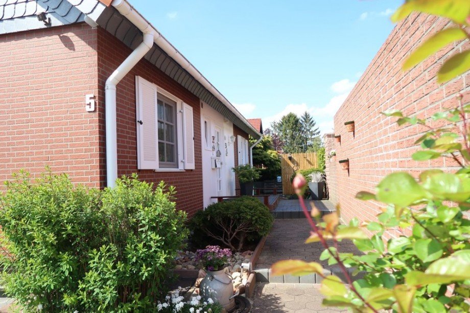 Eingang Osten Einfamilienhaus Braunschweig / V�lkenrode