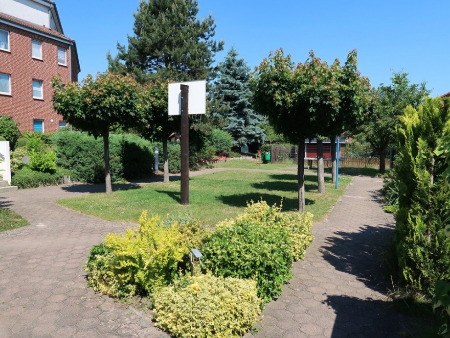 Gartenanlage Maisonettewohnung Wolfsburg / Vorsfelde