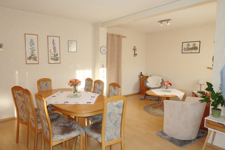 Wohnzimmer Etagenwohnung Wolfsburg