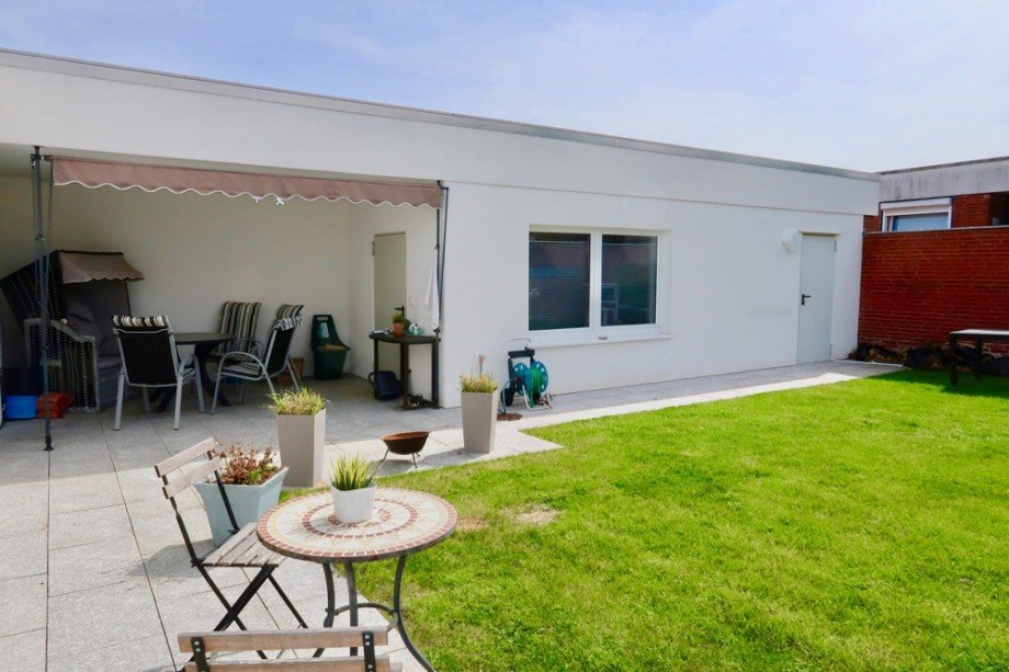 �berdachte Terrasse Bungalow Wolfsburg / Detmerode