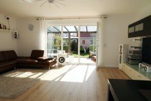 Wohnen Blick Garten **possiel makes it possible** BS-Lamme!  Einzug 2019 m�glich! Sehr gepflegtes Reihenmittelhaus mit Garten.