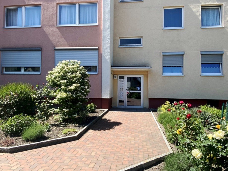 Hauseingang Etagenwohnung Wolfsburg / Alt Wolfsburg