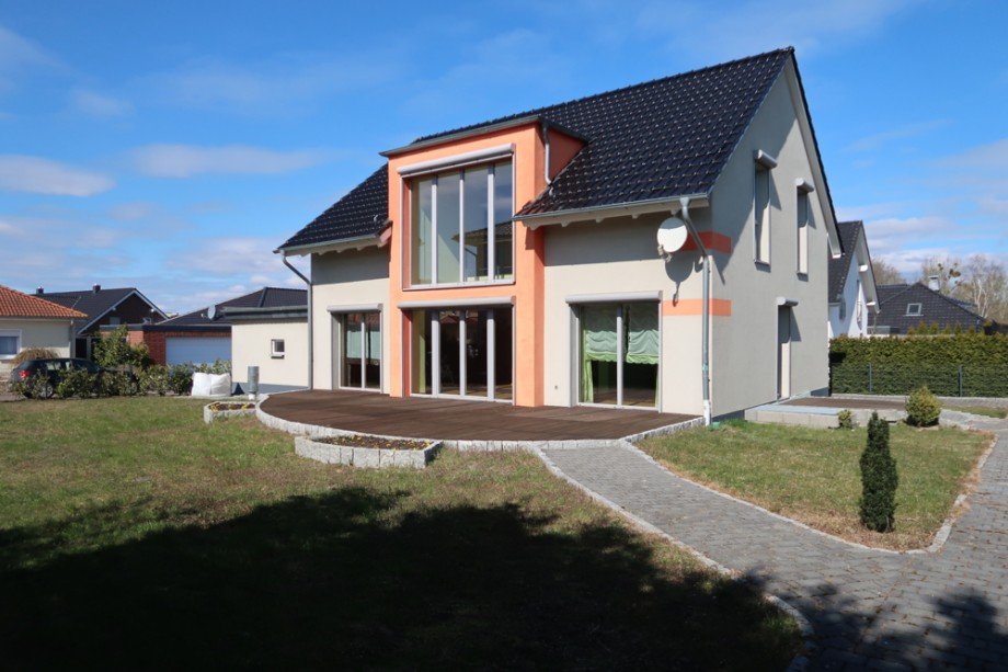 S�dansicht Einfamilienhaus Wolfsburg