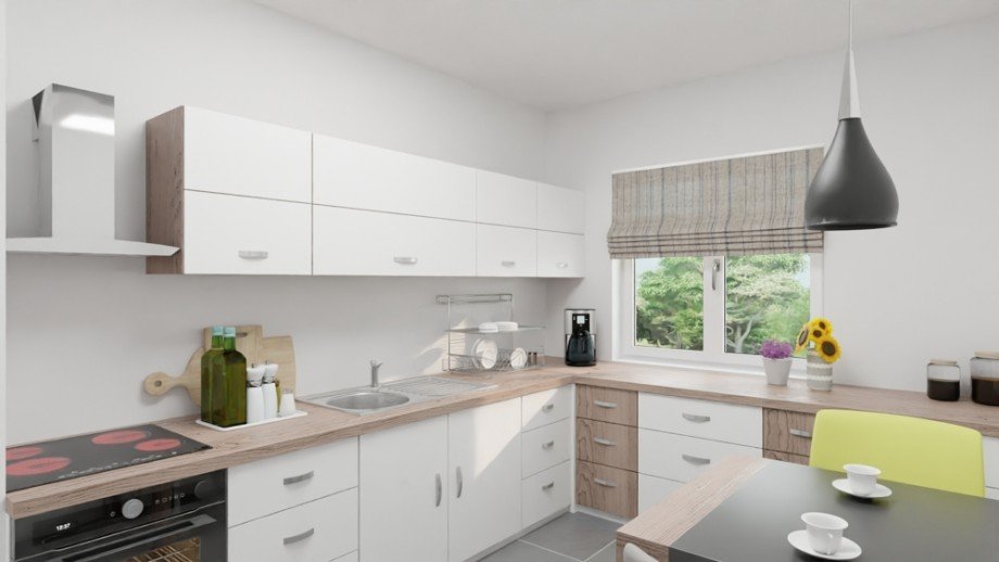 K�che Etagenwohnung Wolfsburg