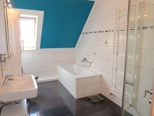 Bad **possiel makes it possible** Minivilla im Stil einer Reihenhauswohnung!