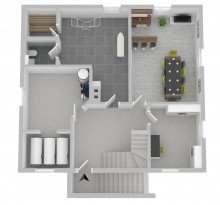 Kellergeschoss **possiel makes it possible** Einziehen Wohlf�hlen. Charmantes Haus sucht neue Bindung!