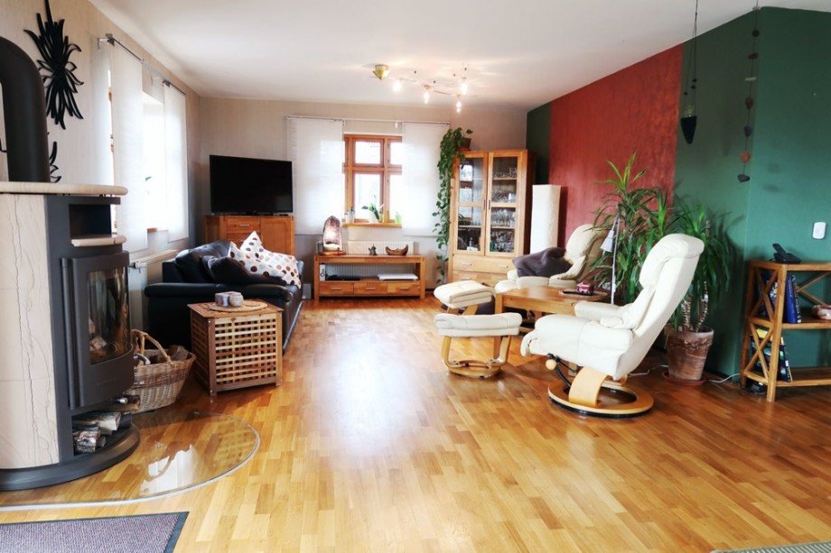 Wohnen Blick Sitzen Einfamilienhaus R�hen OT Eischott