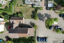 Blick von oben **possiel makes it possible** Einfamilienhaus Wolfenb�ttel Innenstadtlage!